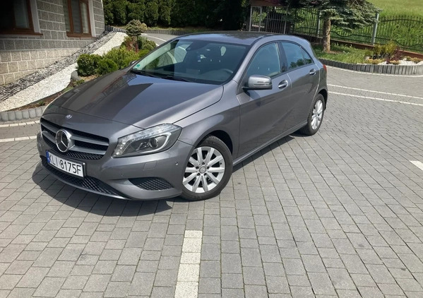 Mercedes-Benz Klasa A cena 49000 przebieg: 186000, rok produkcji 2014 z Żabno małe 154